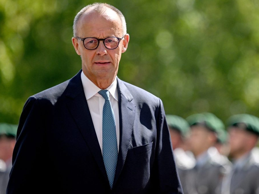 Nemecký kancelár Friedrich Merz.