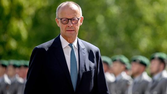 Nemecký kancelár Friedrich Merz.