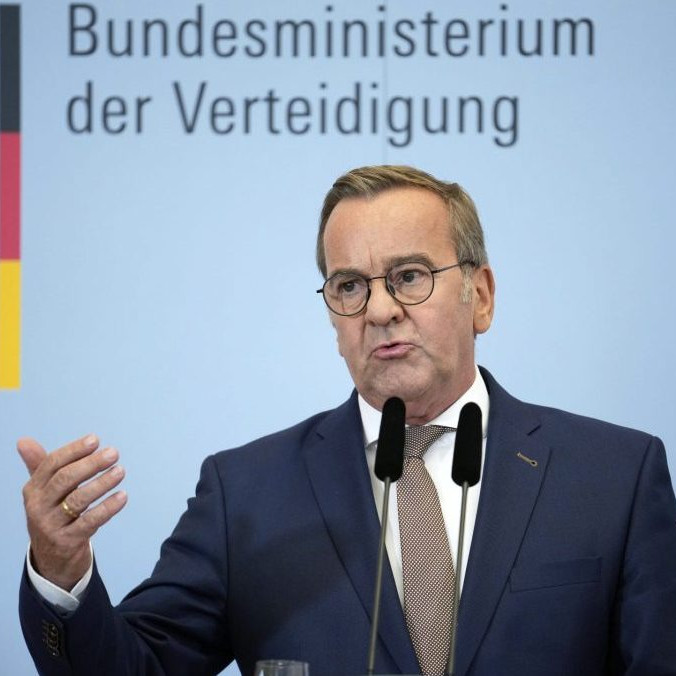 Nemecký minister obrany Boris Pistorius.