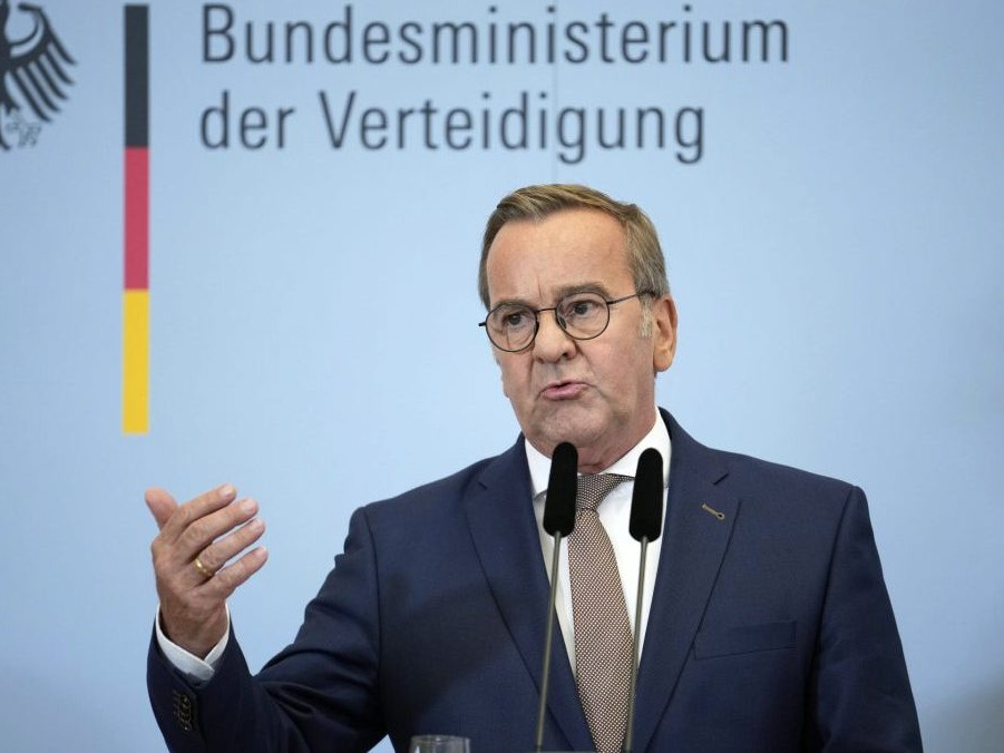 Nemecký minister obrany Boris Pistorius.