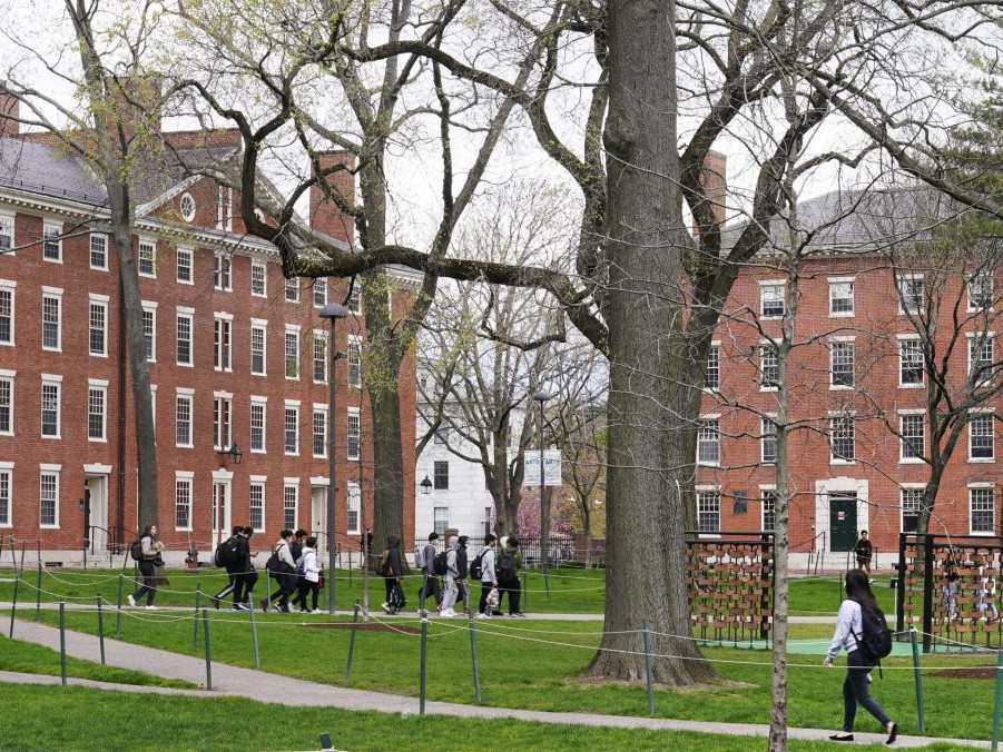 areál Harvardovej univerzity