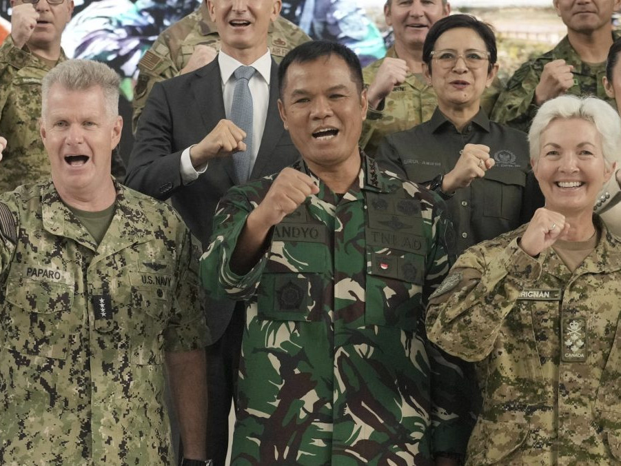 Slávnostné otvorenie vojenského cvičenia Super Garuda Shield 2025.