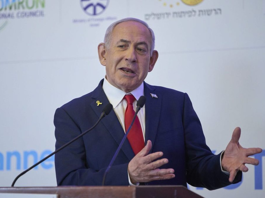 Izraelský premiér Benjamin Netanjahu.