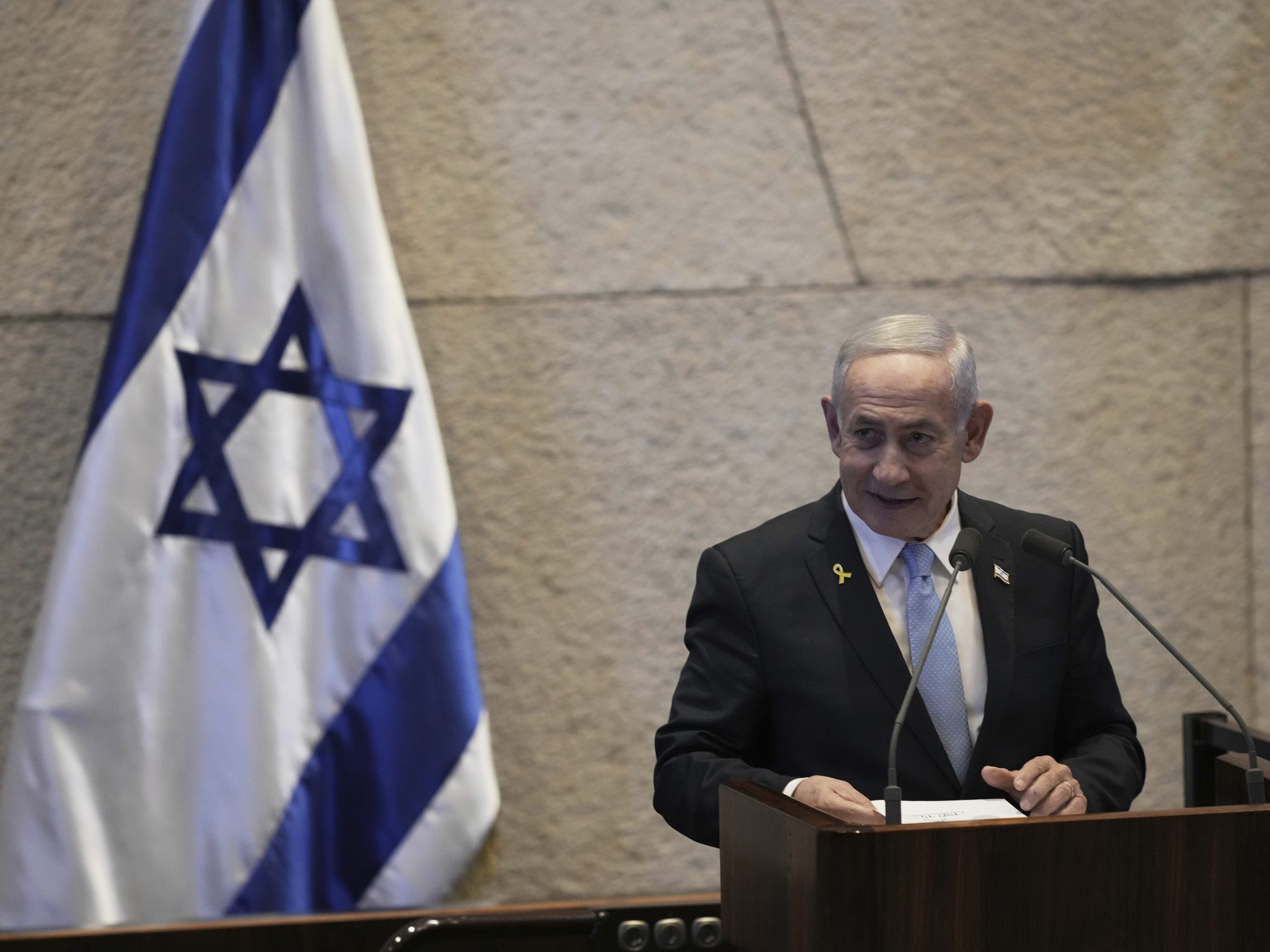 Izraelský premiér Benjamin Netanjahu