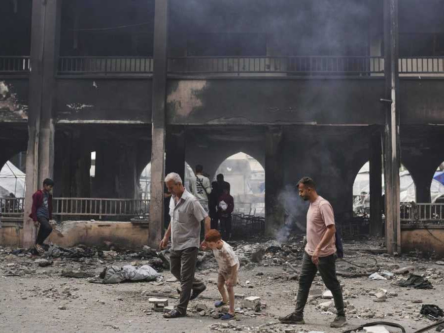 Z Pásma Gazy sa stáva masový hrob.