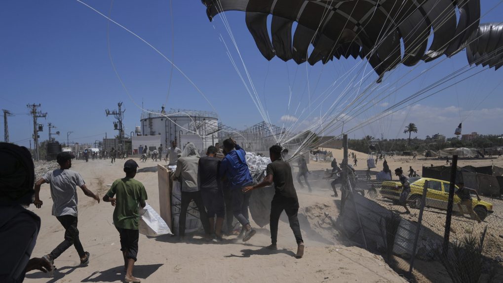 Palestínčania v Pásme Gazy