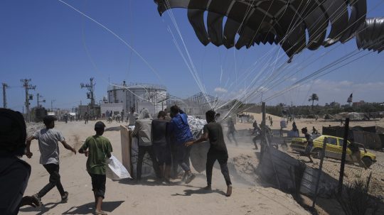 Palestínčania v Pásme Gazy