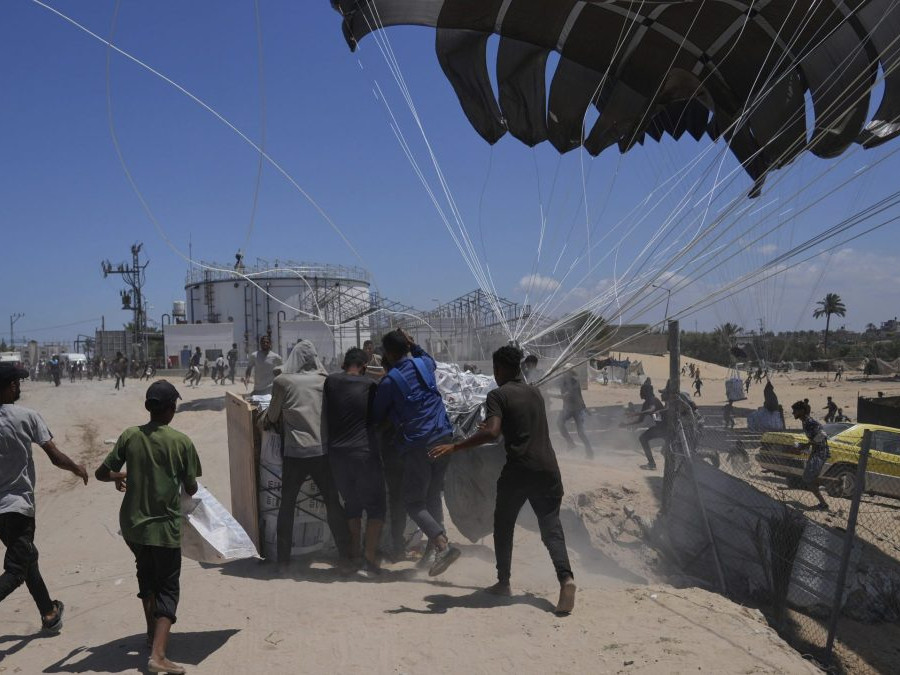 Palestínčania v Pásme Gazy