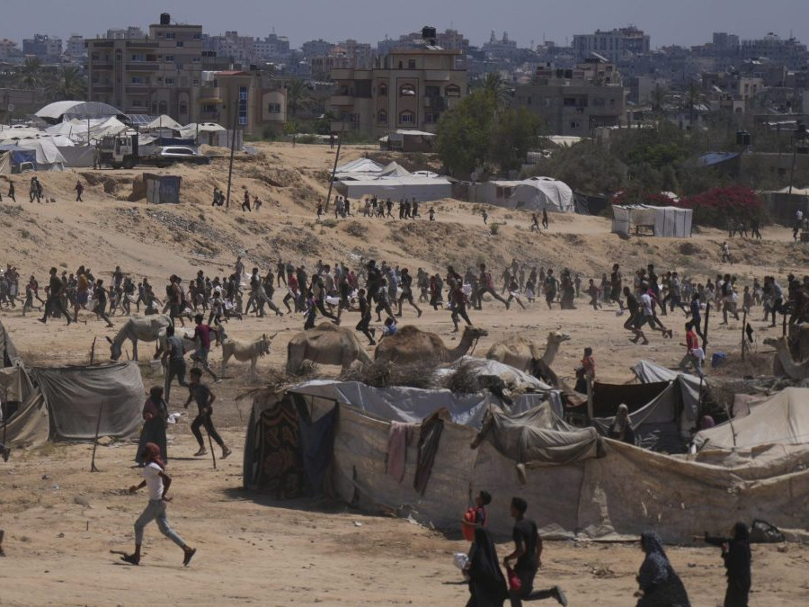 Palestínčania v Pásme Gazy