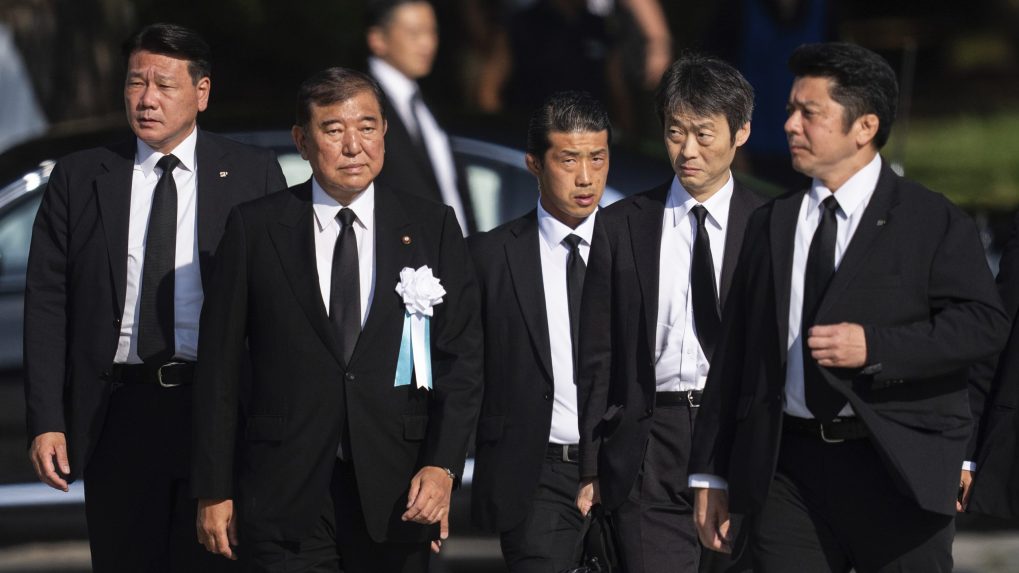 japonský premiér Šigeru Išiba
