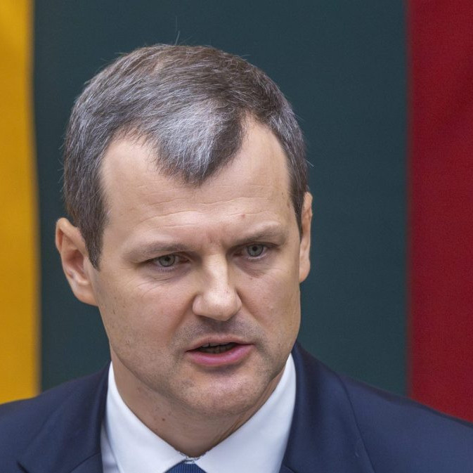 premiér Litvy Gintautas Paluckas