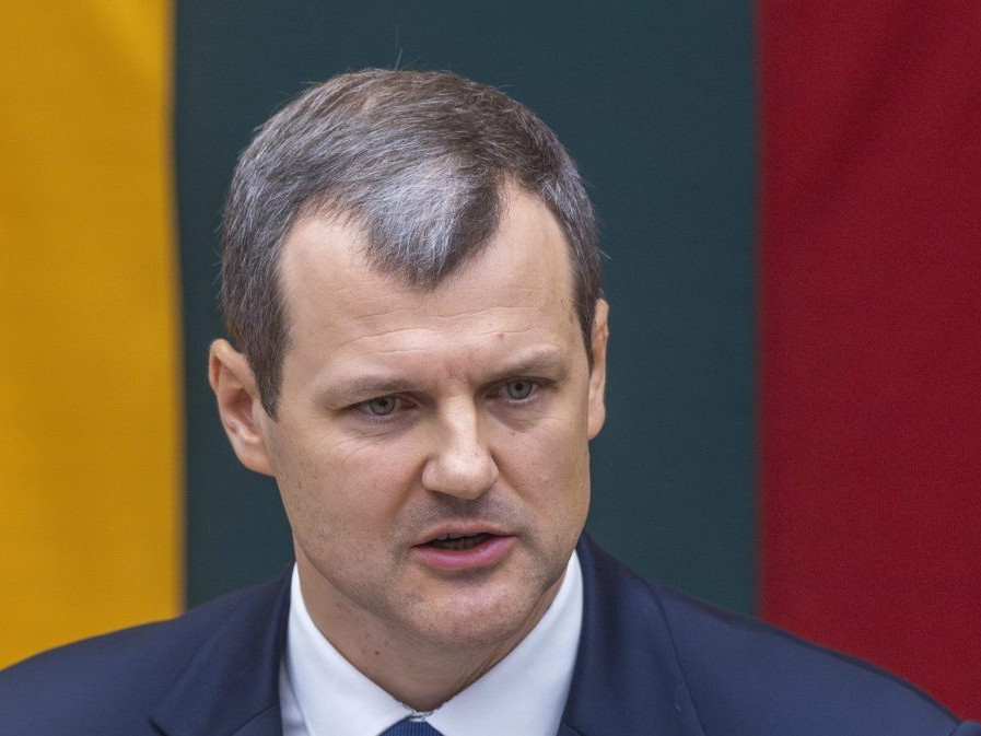 premiér Litvy Gintautas Paluckas