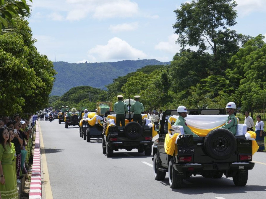 vozidlá v Mjanmarsku