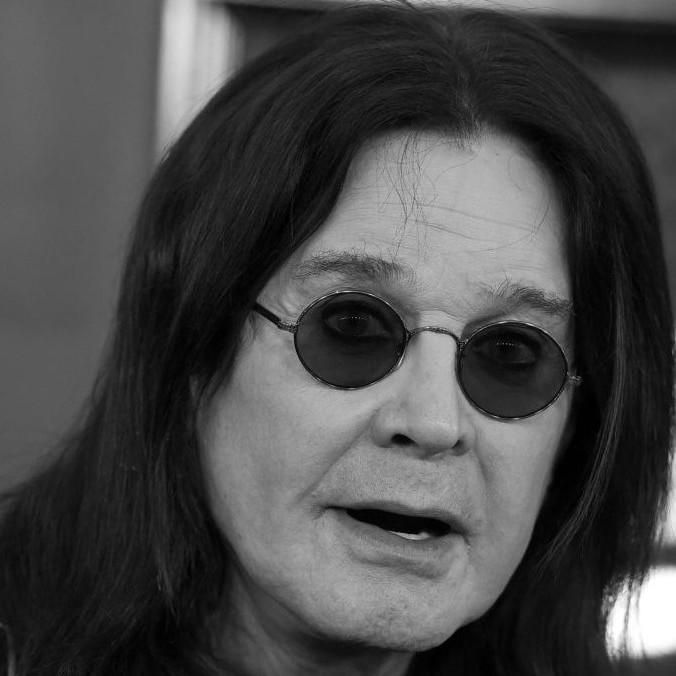 Britský hudobník Ozzy Osbourne.