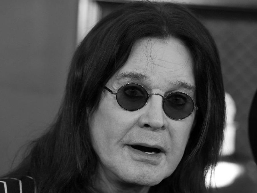 Britský hudobník Ozzy Osbourne.