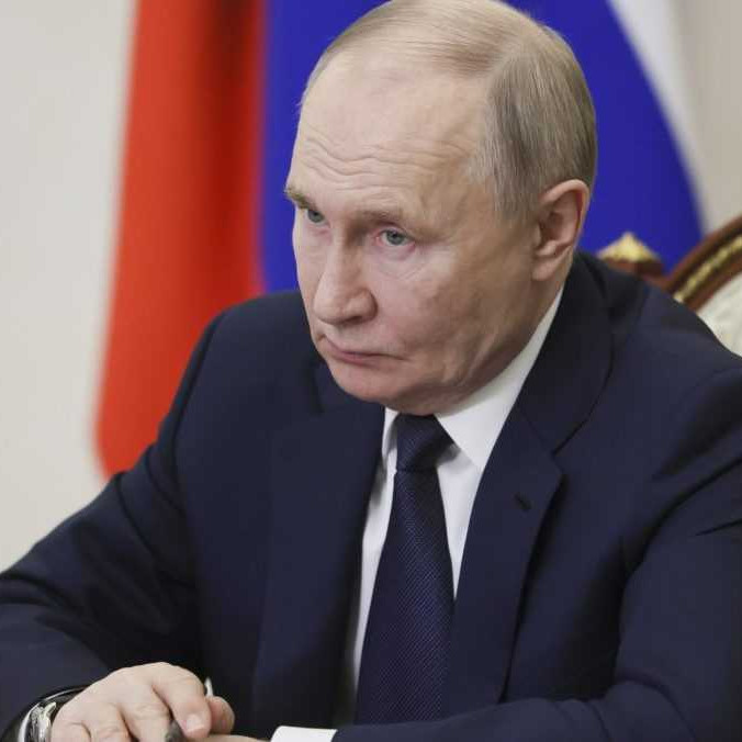 Ruský prezident Vladimir Putin.