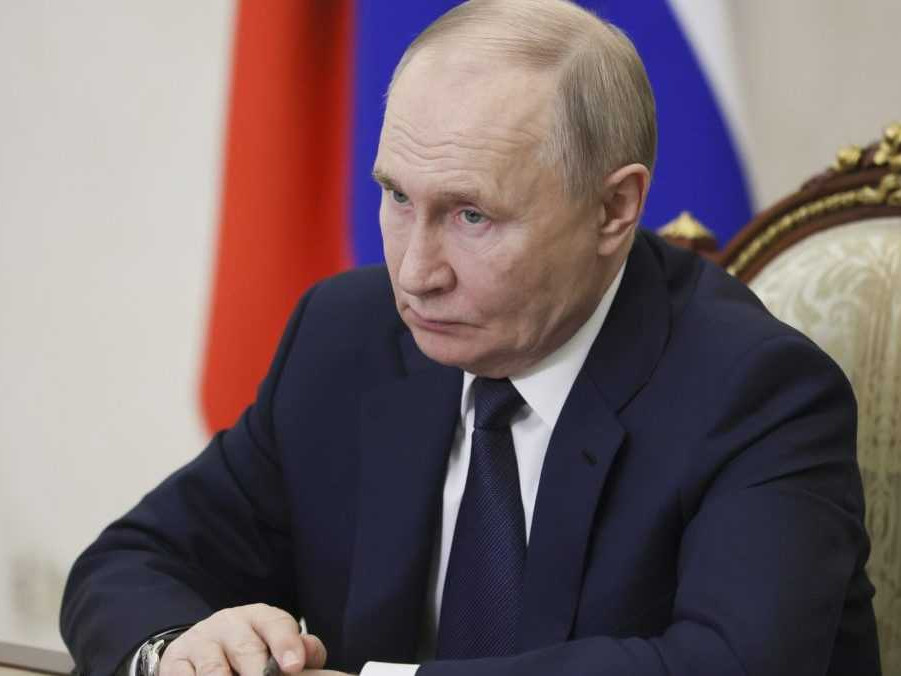 Ruský prezident Vladimir Putin.