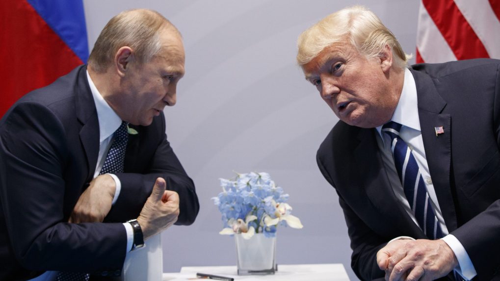 V. Putin a D. Trump