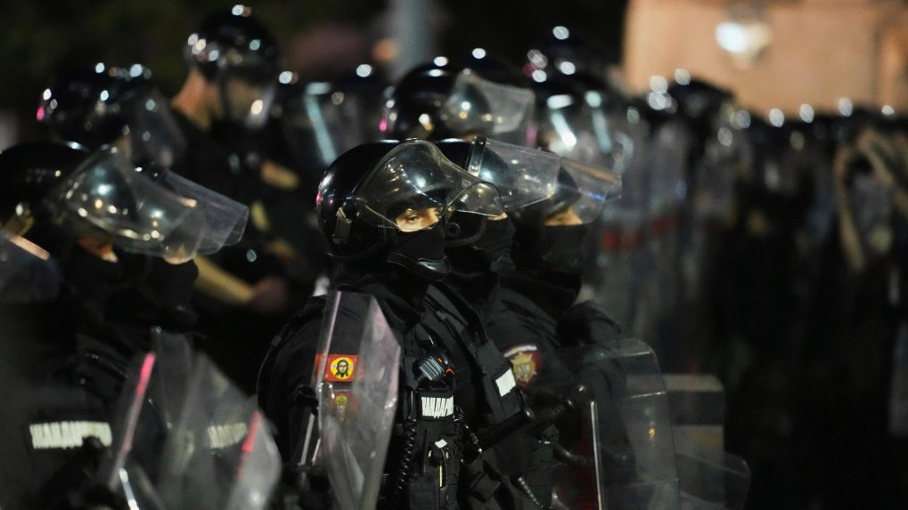 polícia v Srbsku