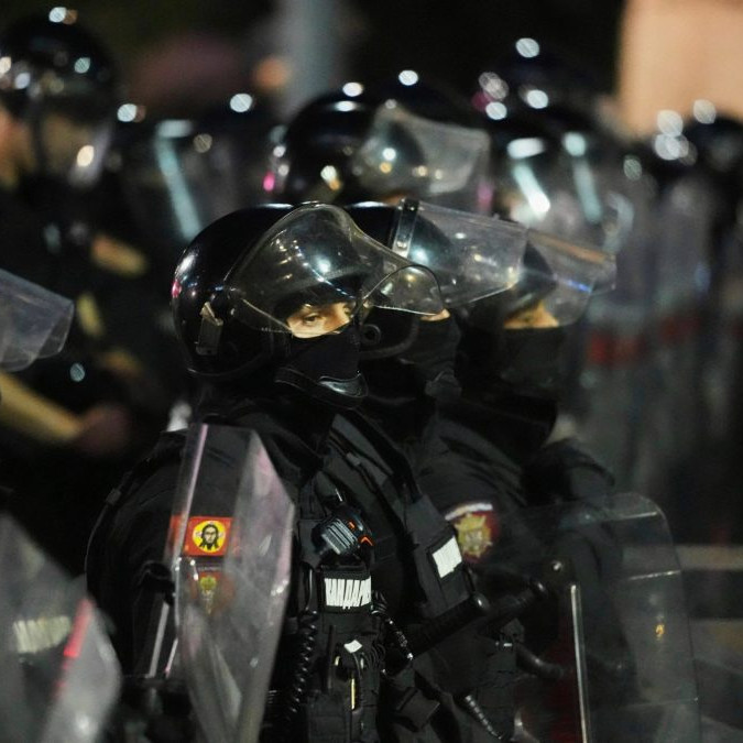 polícia v Srbsku