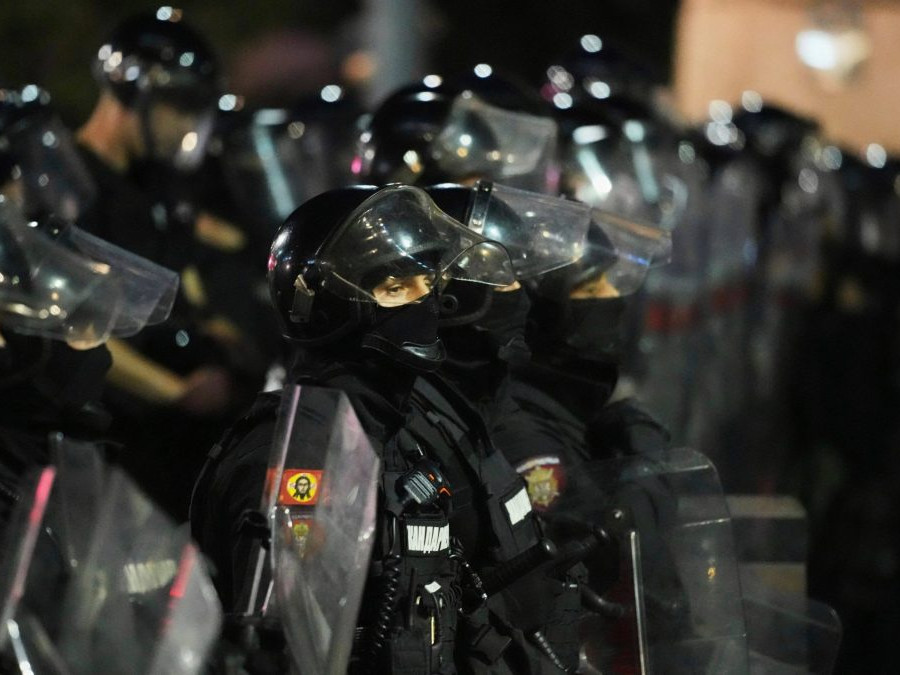 polícia v Srbsku