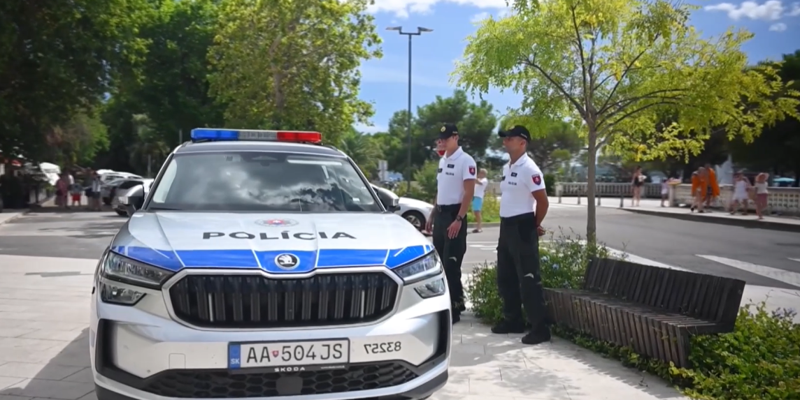 slovenskÃƒÂ­ policajti v ChorvÃƒÂ¡tsku