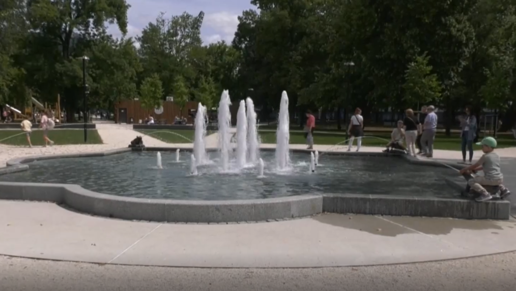 Najstarší nitriansky park prešiel rozsiahlou rekonštrukciou. Niektoré jeho časti sú staré viac ako 130 rokov