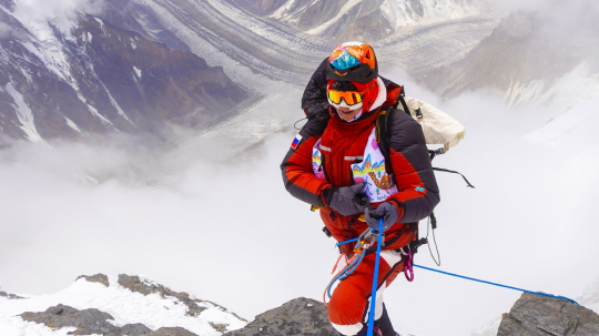 Lenka Poláčková sa stala prvou Slovenkou na vrchole K2.