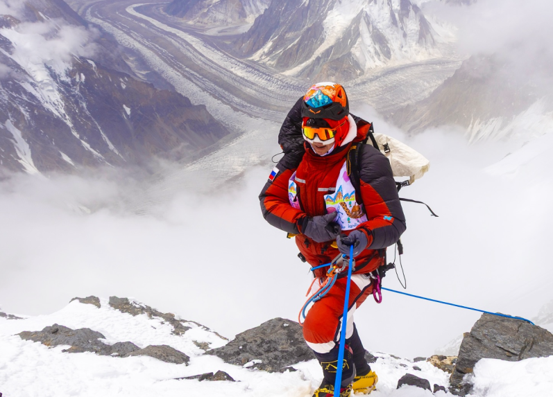 Lenka Poláčková sa stala prvou Slovenkou na vrchole K2.