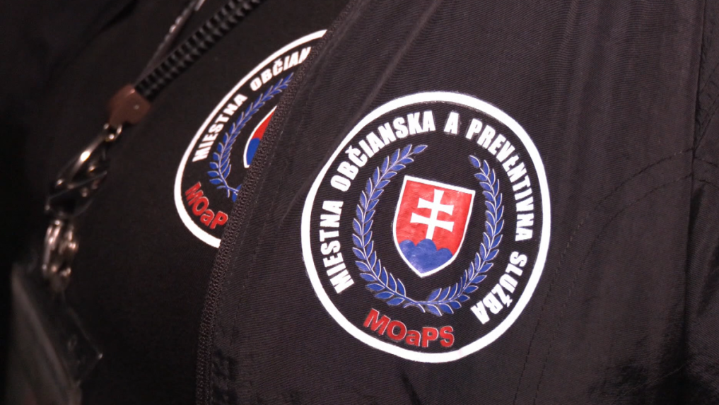Logo Miestnej občianskej a preventívnej služby.