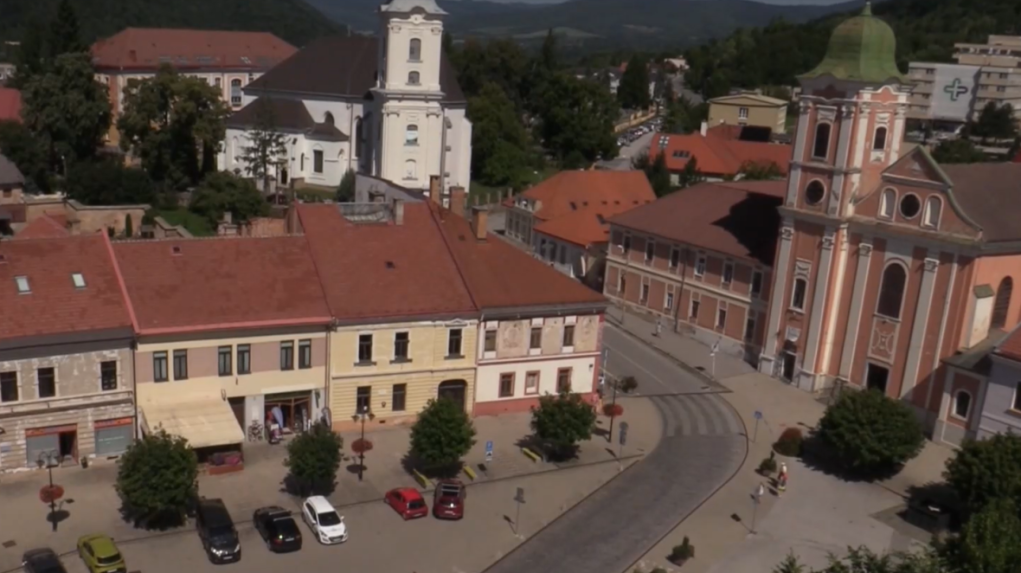 Na snímke Rožňava.