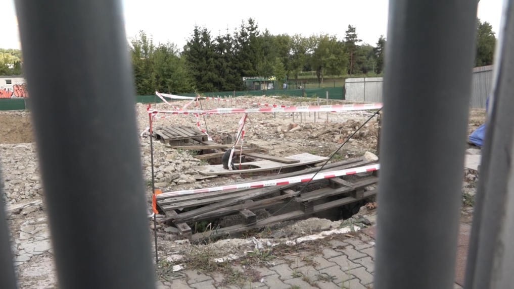 Miesto, kde stála vybuchnutá bytovka v Prešove.