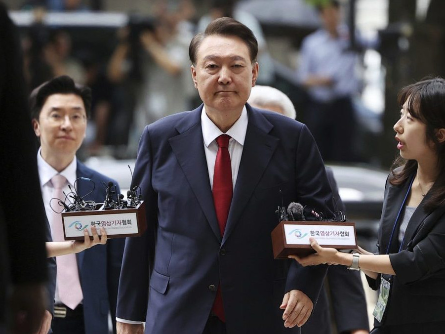 Juhokórejský exprezident Jun Sok-jol.