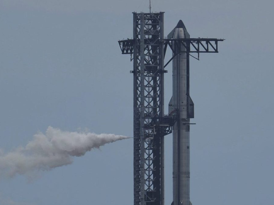 Najväčšia raketa sveta má za sebou úspešný let: Starship je bližšie k cieľu dostať ľudí na Mesiac