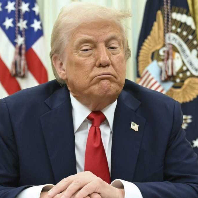Na snímke americký prezident Donald Trump.