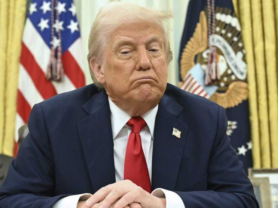 Na snímke americký prezident Donald Trump.