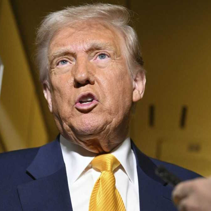 Donald Trump Air Force One