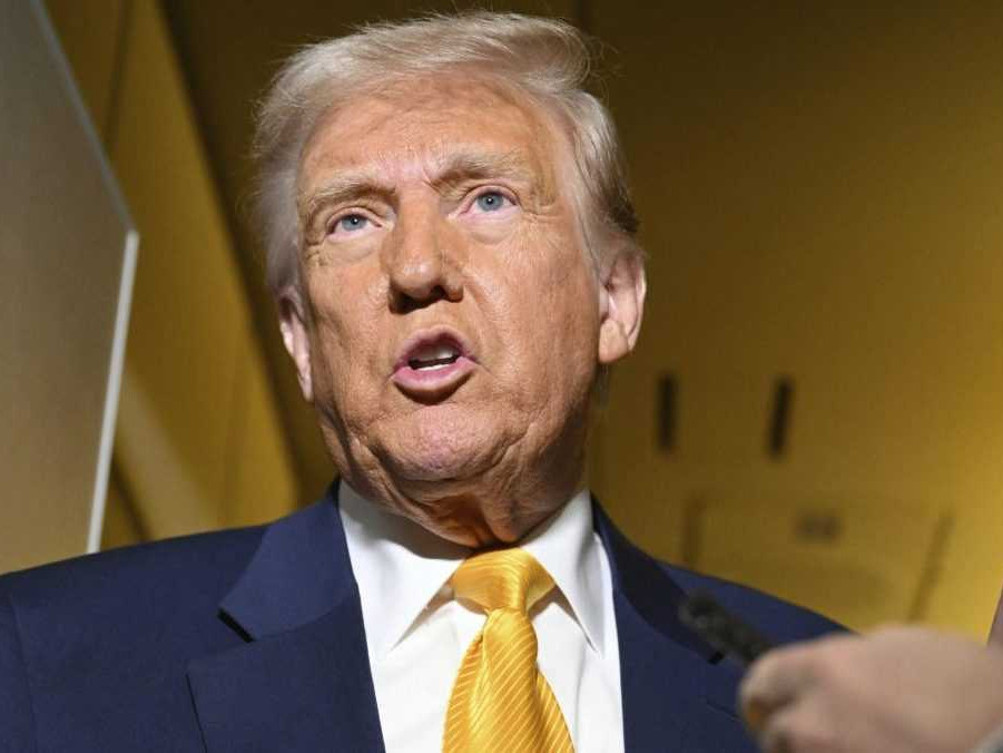 Donald Trump Air Force One