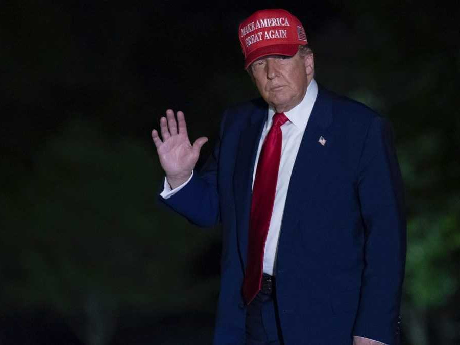 Prezident USA Donald Trump.