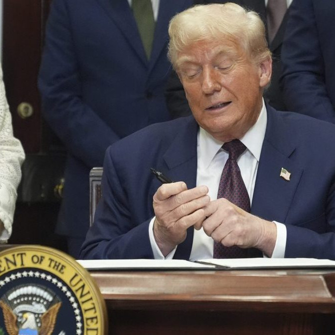 Americký prezident Donald Trump.