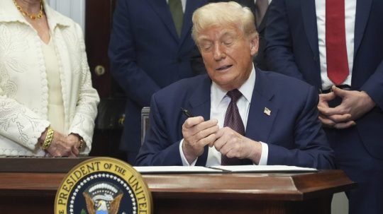 Americký prezident Donald Trump.
