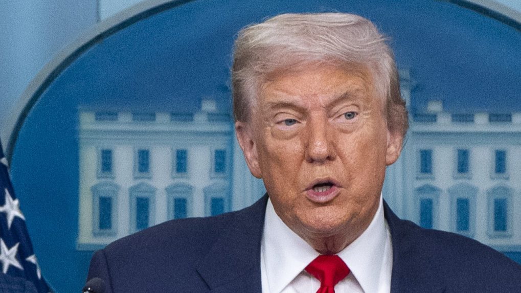 Americký prezident Donald Trump.