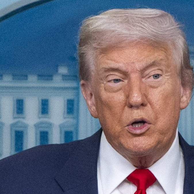 Americký prezident Donald Trump.