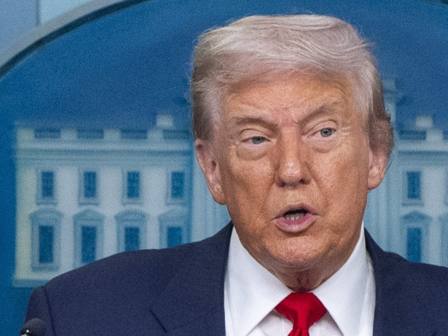 Americký prezident Donald Trump.