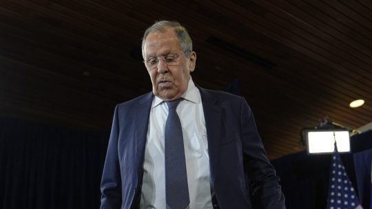 Sergej Lavrov