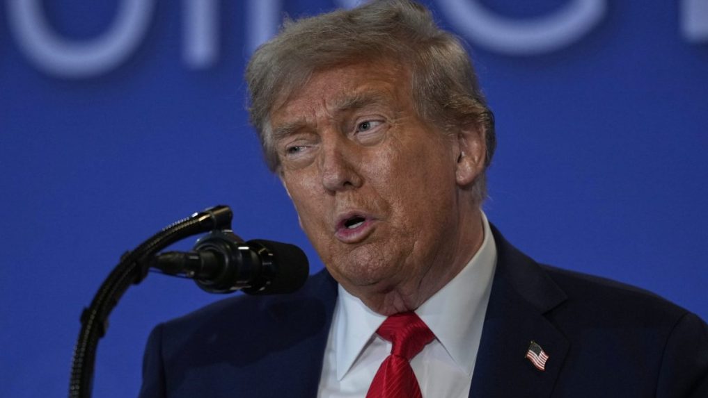Americký prezident Donald Trump.