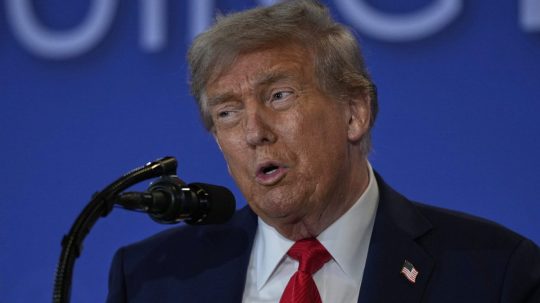 Americký prezident Donald Trump.