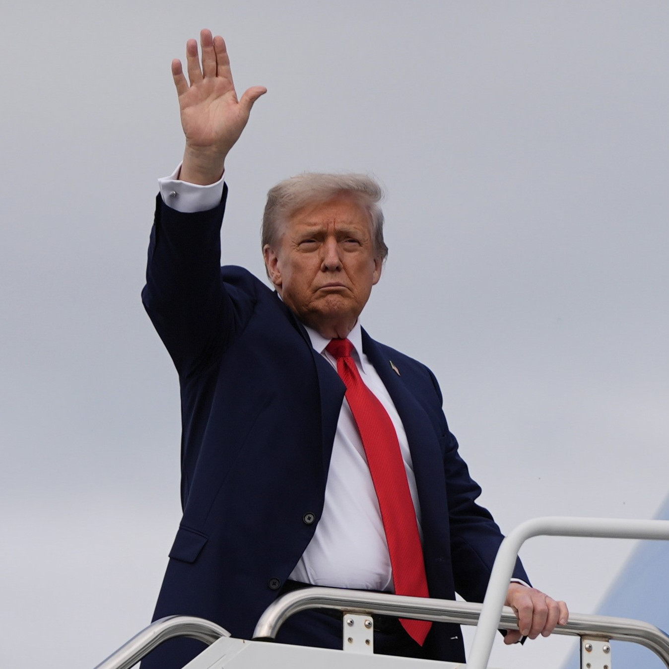 Donald Trump po stretnutí s Vladimirom Putinom