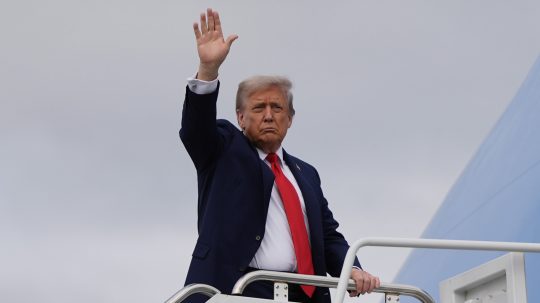 Donald Trump po stretnutí s Vladimirom Putinom
