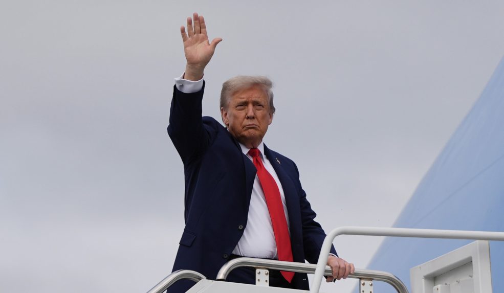 Donald Trump po stretnutí s Vladimirom Putinom